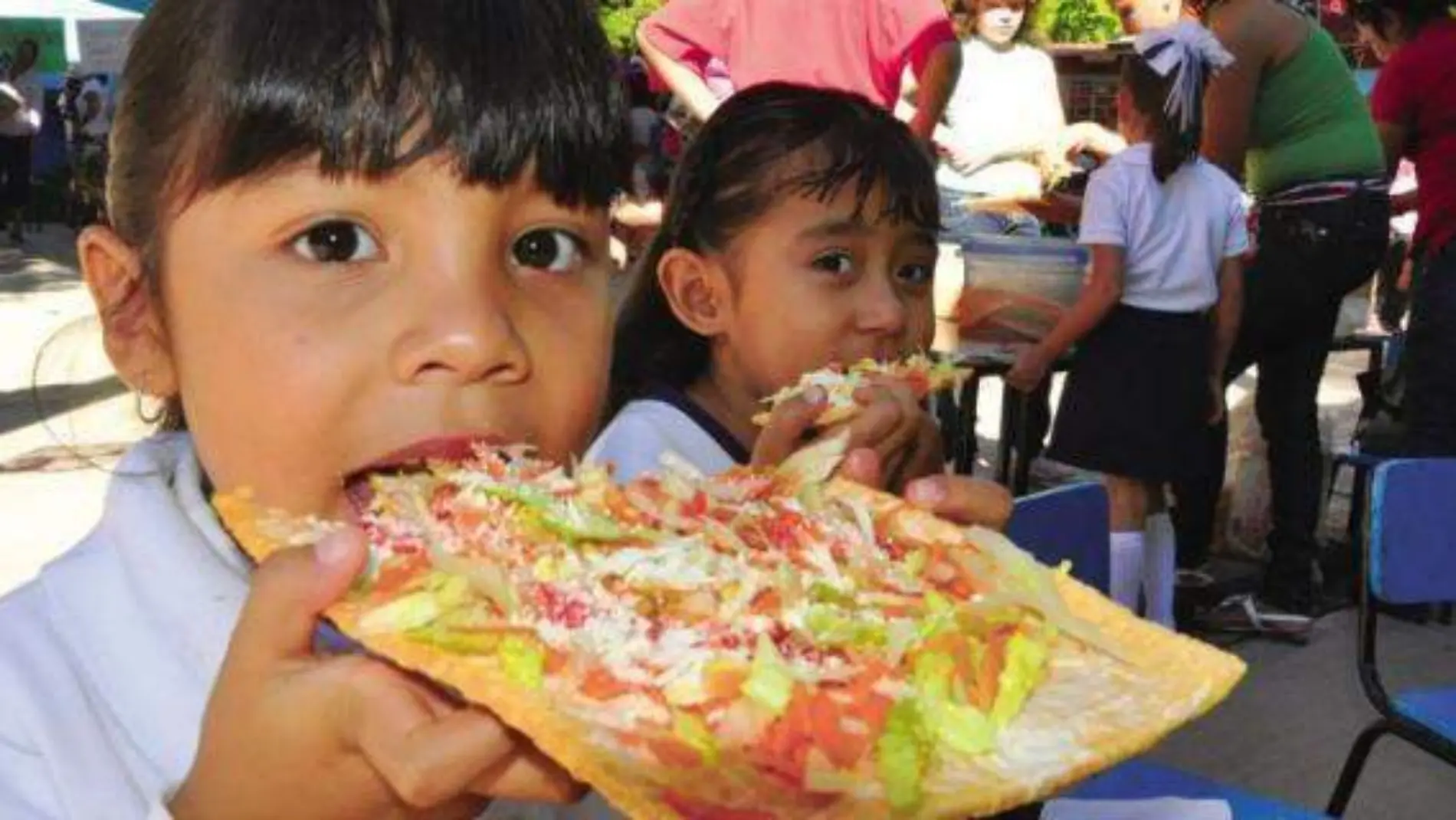 comida chatarra mala alimentación